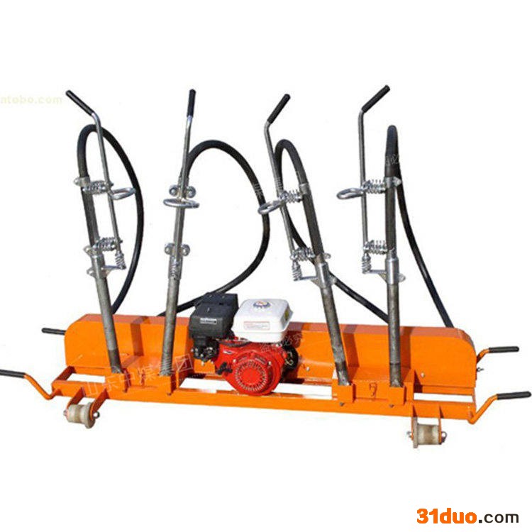 中煤 ND-4.2×2型内燃软轴高频捣固机 参数 铁路软轴高频捣固机性能特点