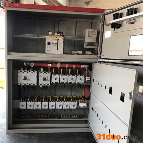 厂家定制chint/正泰XL-21动力柜 控制柜 消防双电源柜  水泵控制柜