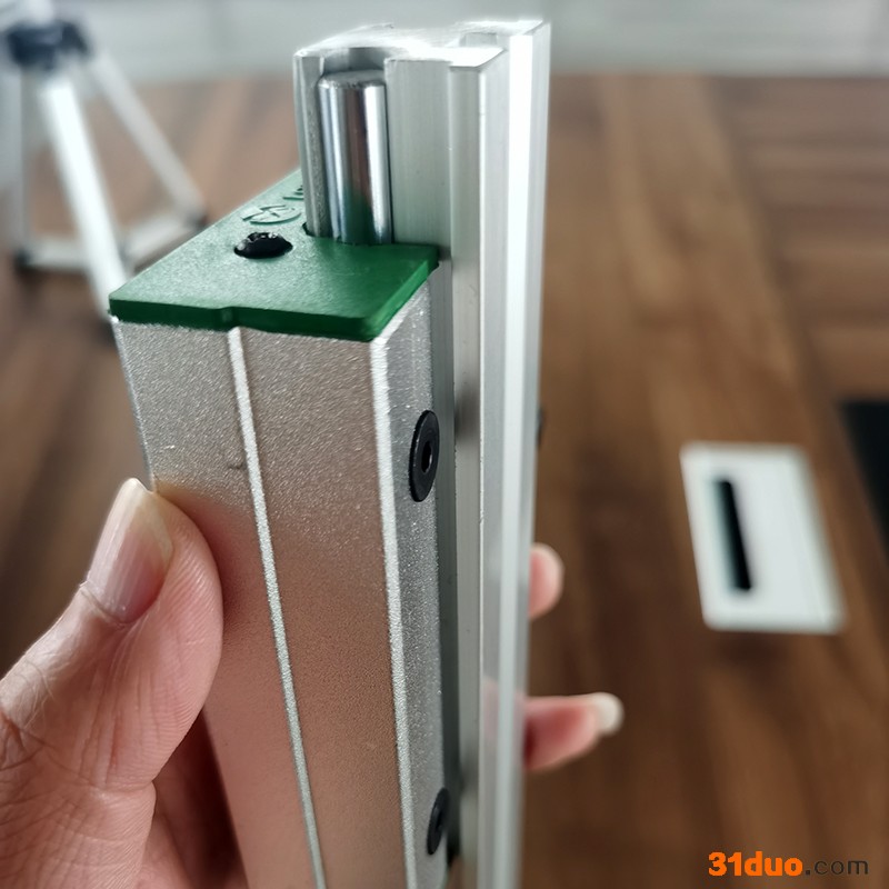 外置轴心高速滚轮直线导轨 LGD6导轨数控切割机工业滑轨直销导轨