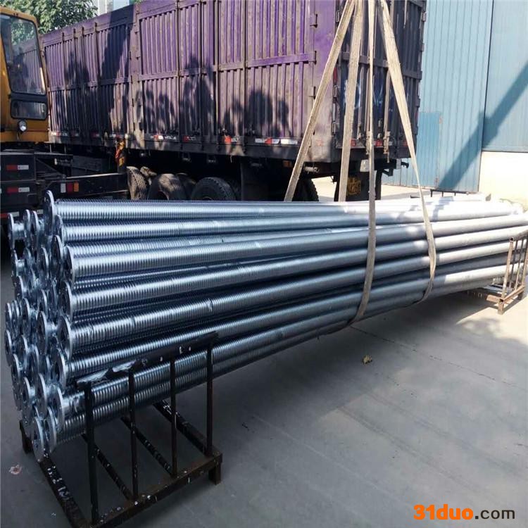 春光齐全 钢制高频焊暖气片 春光牌钢制翅片管散热器 各种蔬菜花卉大棚专用