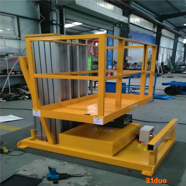 液压导轨升降机 家庭式导轨升降机 简易导轨升降机 导轨式升降机