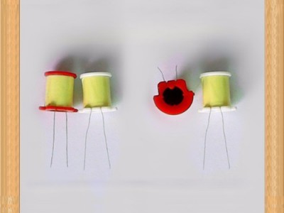 供应 空心线圈高频变压器