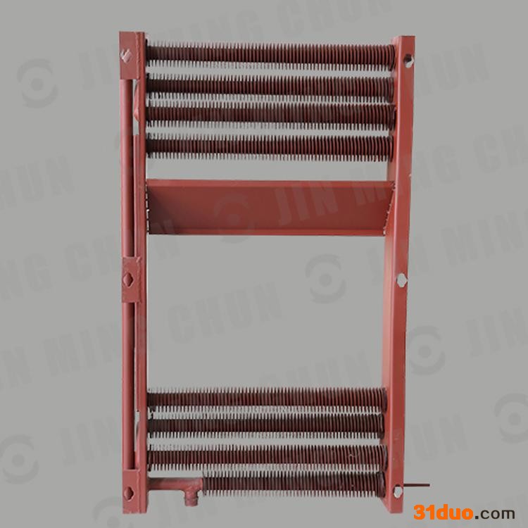 【金明春】专业生产翅片管暖气片  高频焊翅片管暖气片  翅片管厂家