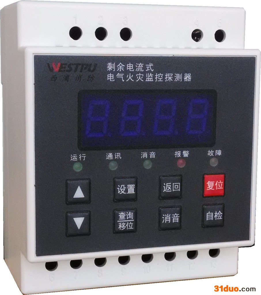 WEFL电气火灾监控探测器