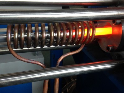 不锈钢管在线光亮固溶热处理设备不锈钢管在线超音频双电源光亮固溶热处理系统