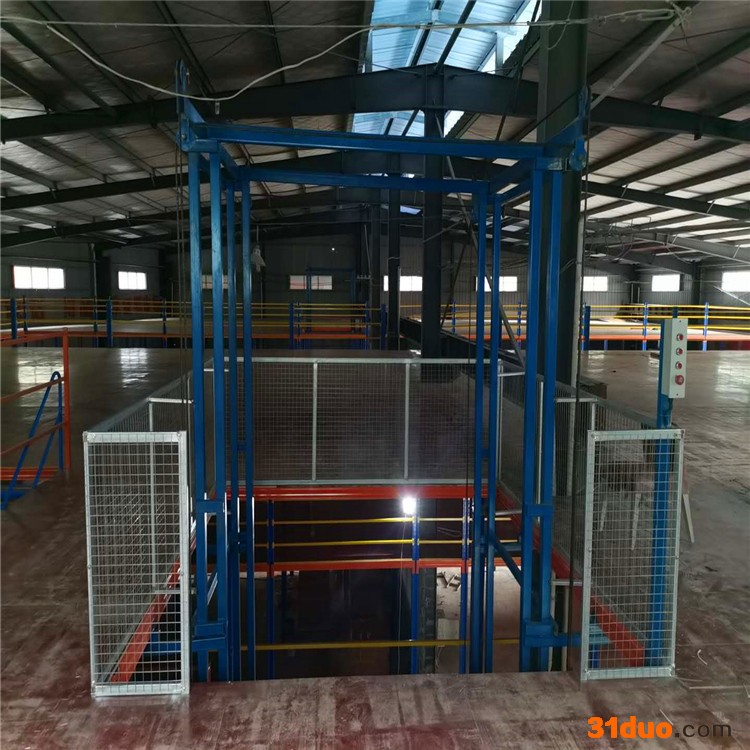 鼎通 导轨式升降货梯 导轨式升降平台 导轨式升降机 专业定制 质量可靠