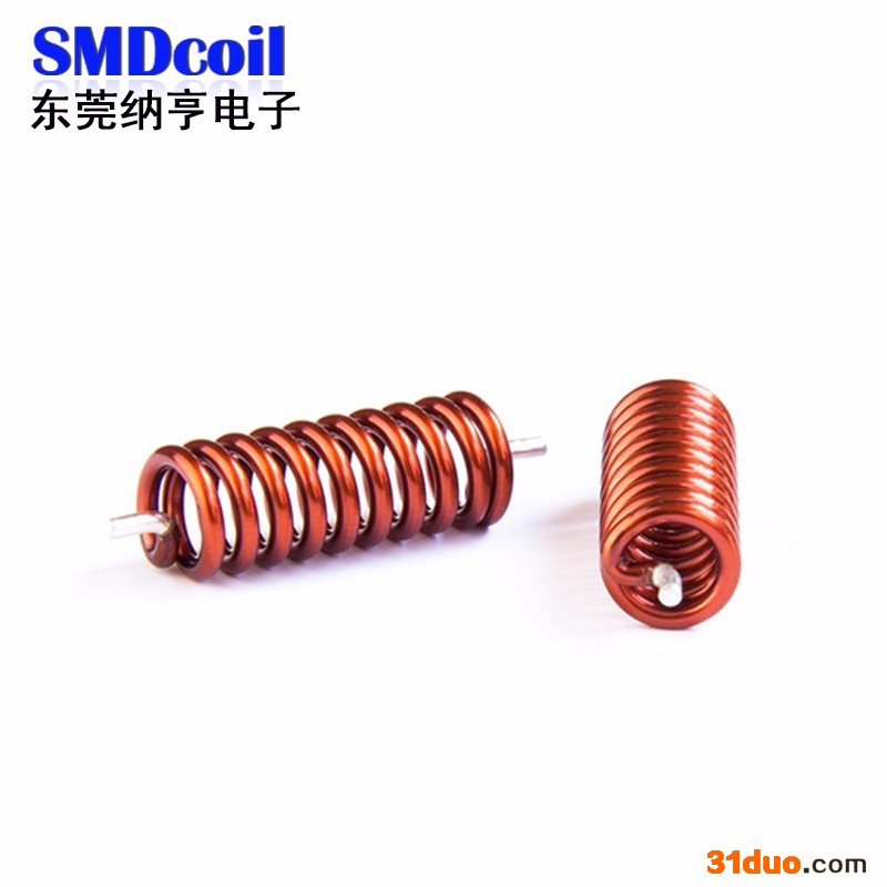 专业批发定制各种款式弹簧电感线圈 表贴式高频空芯电感