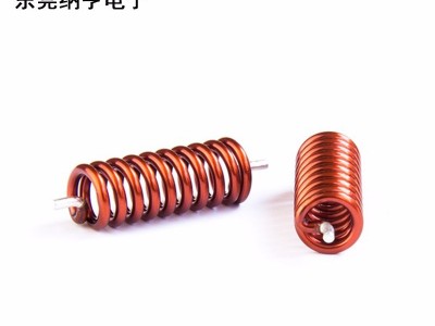 专业批发定制各种款式弹簧电感线圈 表贴式高频空芯电感