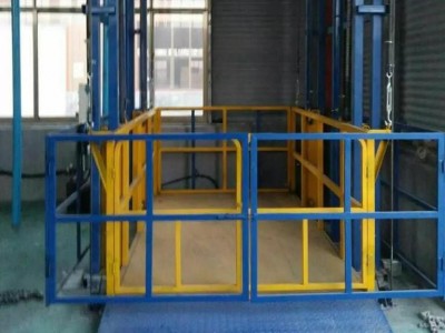 供应宏宇SJD导轨式升降机 导轨式升降平台 导轨式升降机**