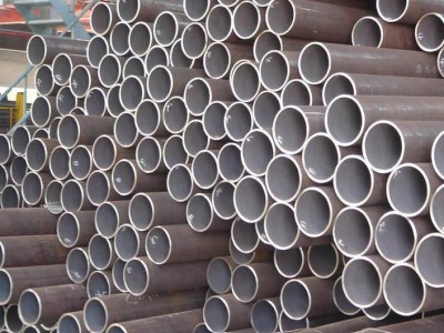 鸿阔达Q235直缝焊接高频焊管友发铁管 天津工业用6寸搭架子用焊管