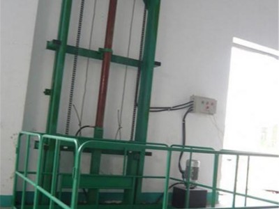 鼎通 厂家定制 液压导轨升降机 导轨式升降货梯