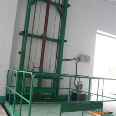 鼎通 厂家定制 液压导轨升降机 导轨式升降货梯