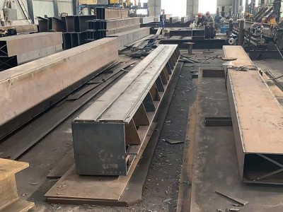 定做重型钢结构 工期短 高频焊接H型钢 重型h型钢Q355B