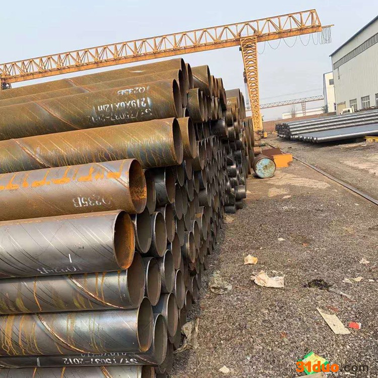 宁夏 高频螺旋钢管 螺旋钢管 中原管道