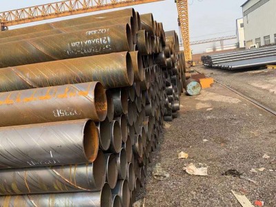 宁夏 高频螺旋钢管 螺旋钢管 中原管道