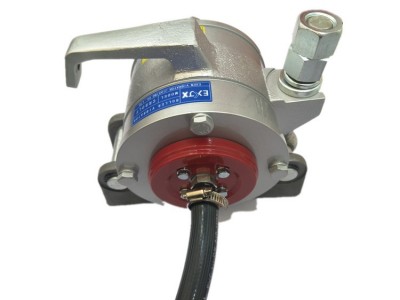 高频气动振动器CR90LF日本进口EXEN附着混凝土预制件浇筑地铁管