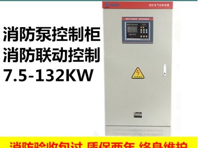 消防控制柜巡检柜双电源电源控制柜自控柜恒压变频启动柜**