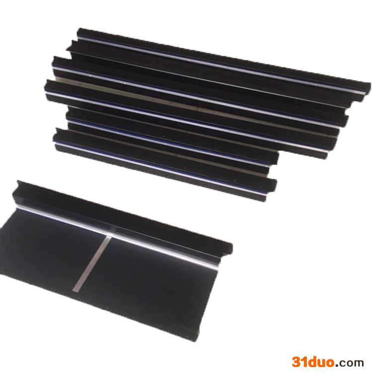 风琴导轨防护罩 青海横梁导轨机床导轨防护罩厂家