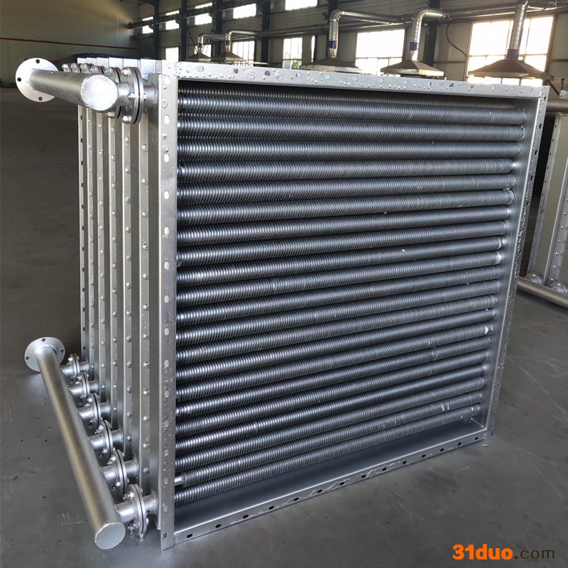 欧德 供应高频焊翅片管暖气片  工业专用翅片管散热器 烘干换热器