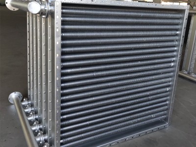 欧德 供应高频焊翅片管暖气片  工业专用翅片管散热器 烘干换热器