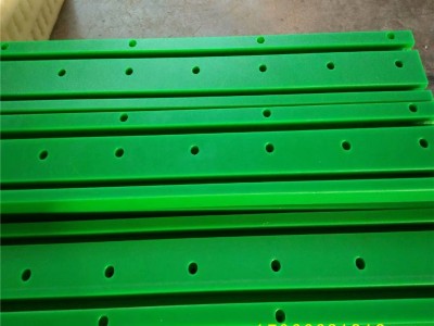 山东全奥12B链条导轨轨道 UPE链条导轨加工 T型双排链条导轨