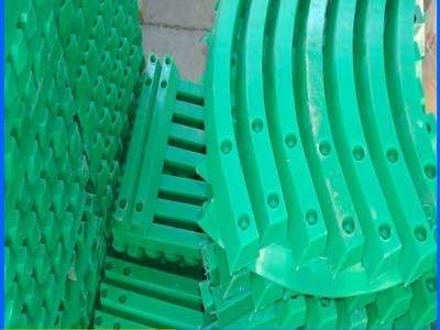 **尼龙 高分子 四氟转弯导轨 单列 双列导轨 尼龙弯轨