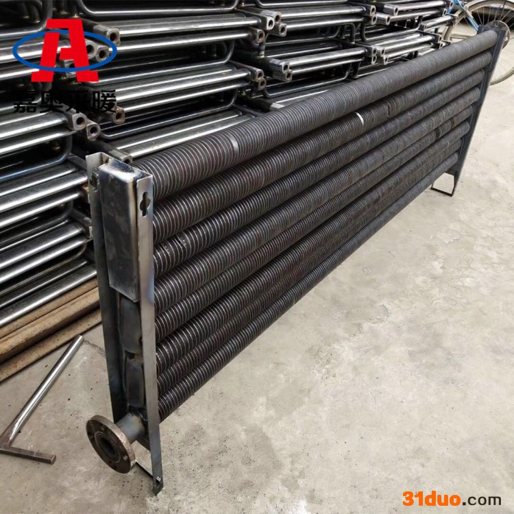 厂家定做高频焊翅片管暖气片 畜牧养殖用暖气片