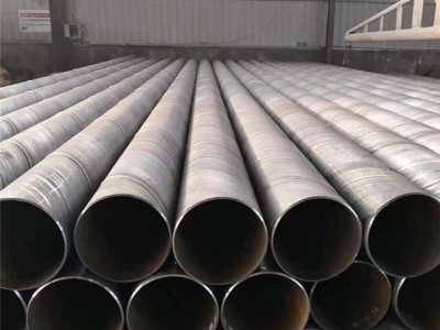 DN200输水输油用高频焊厚壁螺旋钢管 支持订做