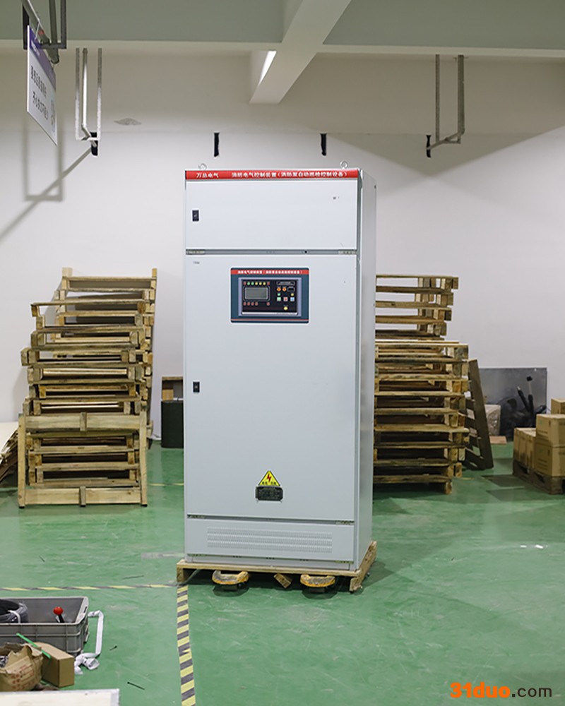 消防水泵控制柜控制箱双电源数字智能巡检柜22KW变频启动柜新品消防泵巡检柜 控制柜 消防巡检柜 消防水泵控制柜 水泵控