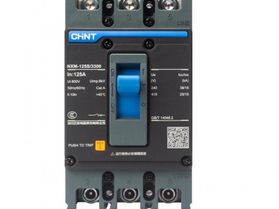 chint/正泰 NXM-1000H/3300 1000A 3P NXM塑壳断路器