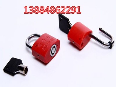 电力表箱锁 电表箱锁 梅花塑钢锁 通开**傲弘防水防盗挂锁