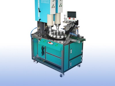 杰仕自动化_超声波塑焊机_塑焊机_定制自动中频塑料自动塑焊机