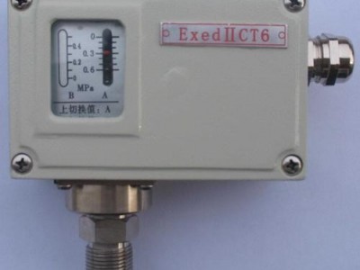 机械式压力开关 厂家专业供应机械式压力开关 嘉航测控专业生产机械式压力开关