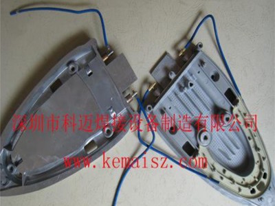 发热管端子焊线,电熨斗焊线点焊机