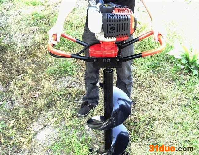 曲阜市万嘉机械有限公司 高效种树机 林田打眼机械厂建阳