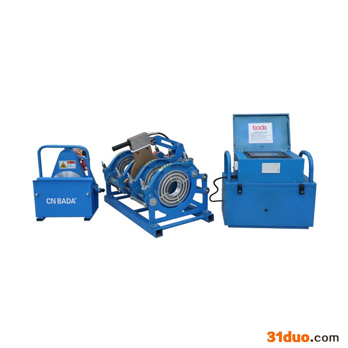 全自动热熔对接焊机WELDQ315  山东威尔汀  液压焊机 自动焊机 管道自动焊机