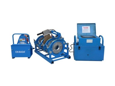 全自动热熔对接焊机WELDQ315  山东威尔汀  液压焊机 自动焊机 管道自动焊机