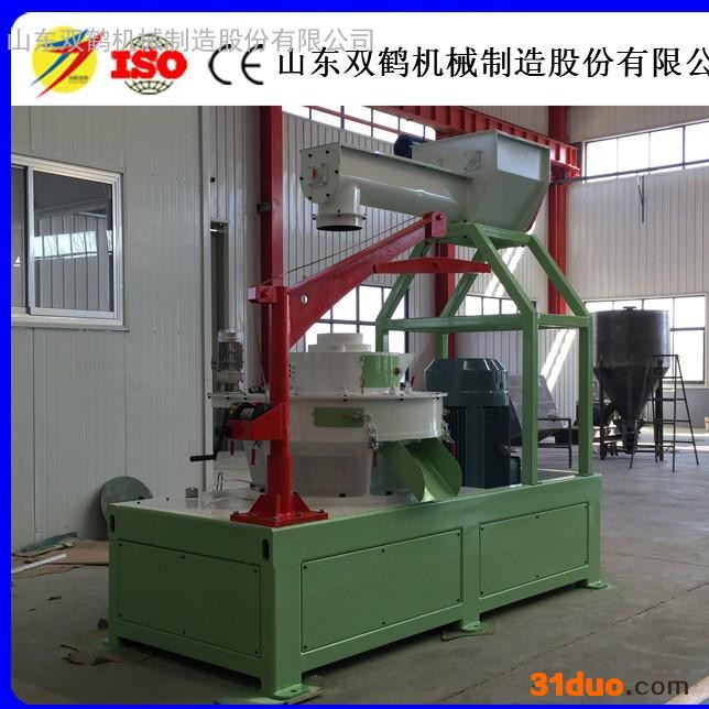 山东双鹤机械供应生物质颗粒机 木屑秸秆颗粒造粒机 成套颗粒加工生产线 上门安装调试