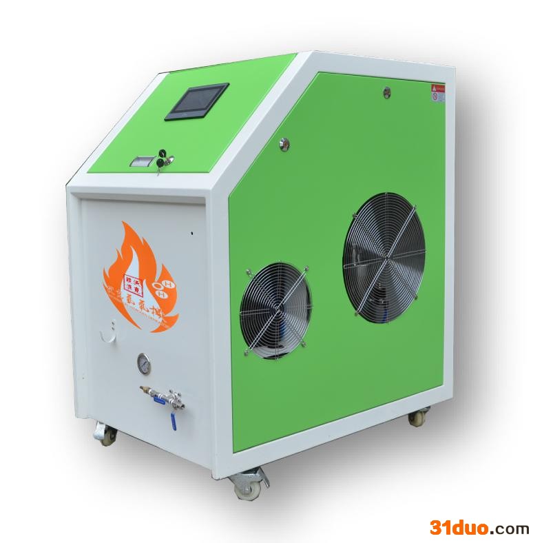 氢氧焰焊接机 水焊机 沃克能源氢氧焰鱼钩焊接机 三叉鱼钩自动焊接机厂家供应