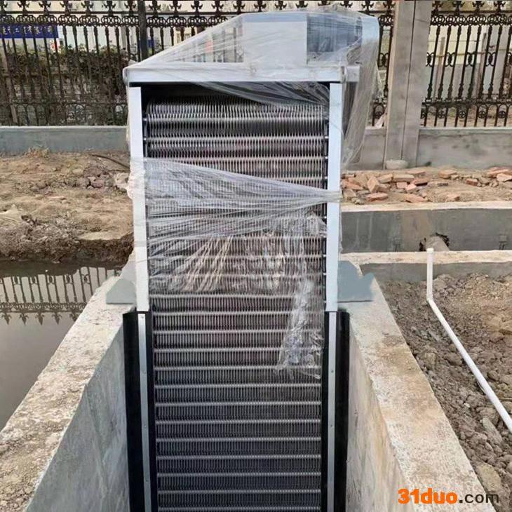 绿博斯GSHZ 机械格栅除污机 回转式机械格栅 格栅捞渣机 雨水格栅 不锈钢机械格栅