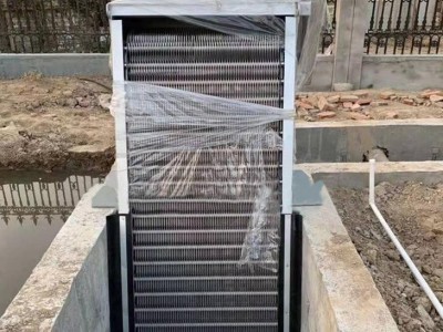 绿博斯GSHZ 机械格栅除污机 回转式机械格栅 格栅捞渣机 雨水格栅 不锈钢机械格栅