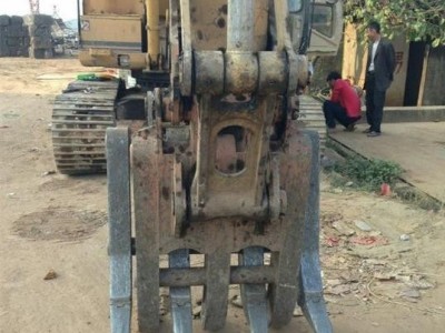 济宁邦力机械抓斗JXZ120，挖机机械抓手，钢抓手，机械抓木器，成本低效果好