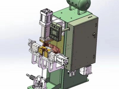南京豪精  中频焊机 哈尔滨气弹簧焊接机 点焊机 碰焊机 中频点焊机厂家