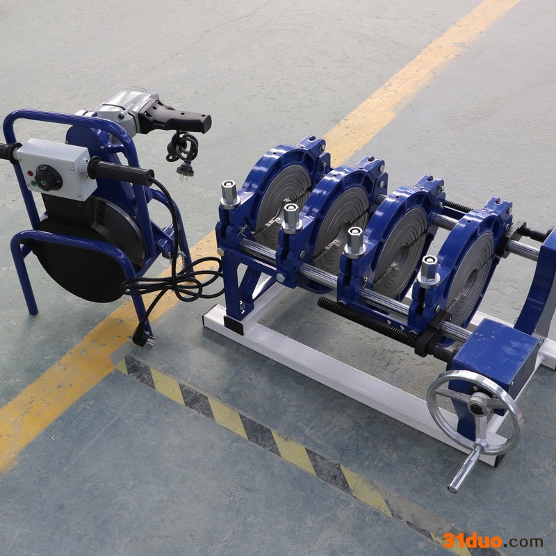 WELDSZ200-4热熔焊机价格 热熔机配件 威尔汀pe管手动焊机 手摇热熔焊机 手动热熔对接焊机