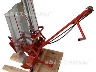 天合机械 手摇式插秧机功能介绍 手摇小型插秧机性能特点 插秧机 种植机械