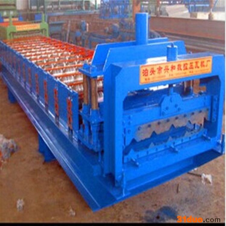 兴和机械820型全自动彩钢机械设备-彩钢琉璃压瓦机设备