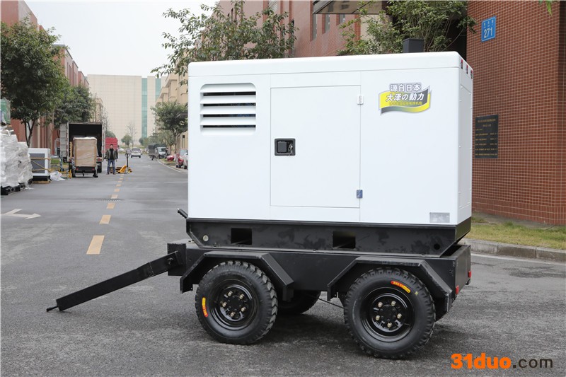 大泽动力柴油发电电焊机600A