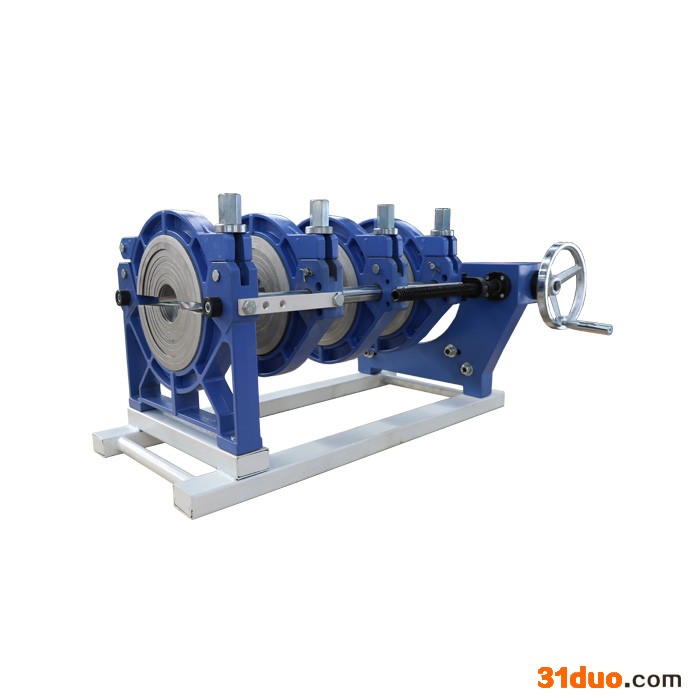 山东威尔汀手摇焊机使用方法 pe焊机操作与设置 WELDSZ160-4热熔焊机