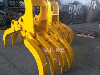 机械抓 挖掘机属具厂家 机械抓生产厂家 挖掘机加装机械抓