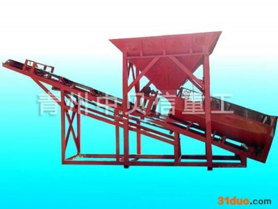 江苏省中贝信环保机械 小型筛沙机筛分机械